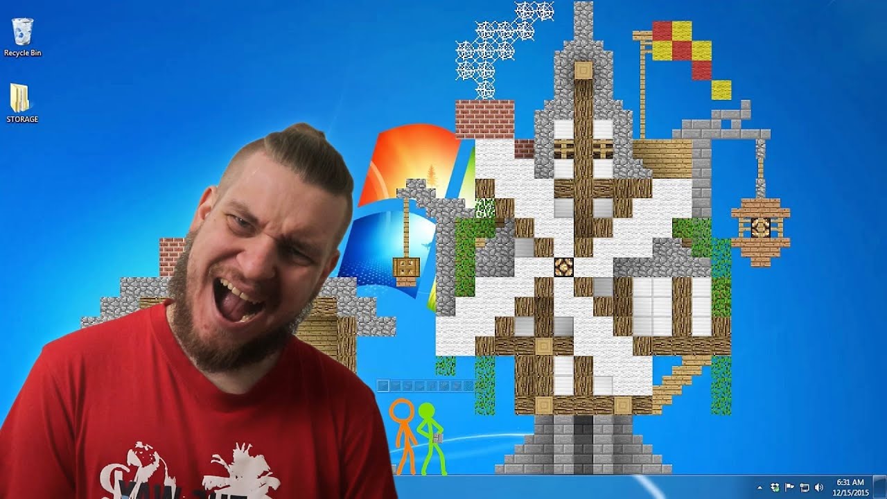 Animation vs. Minecraft (original) | Анимация против Майнкрафта | РЕАКЦИЯ НА Alan Becker