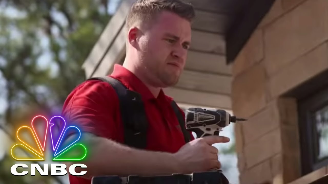 A Roofing Prodigy Makes His First Million | Blue Collar Millionaire | CNBC Prime