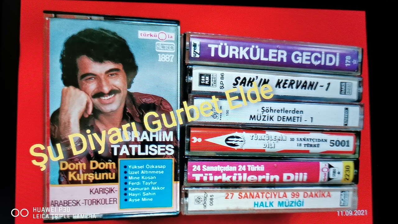 İzzet Altınmeşe Şu Diyarı Gurbet Elde
