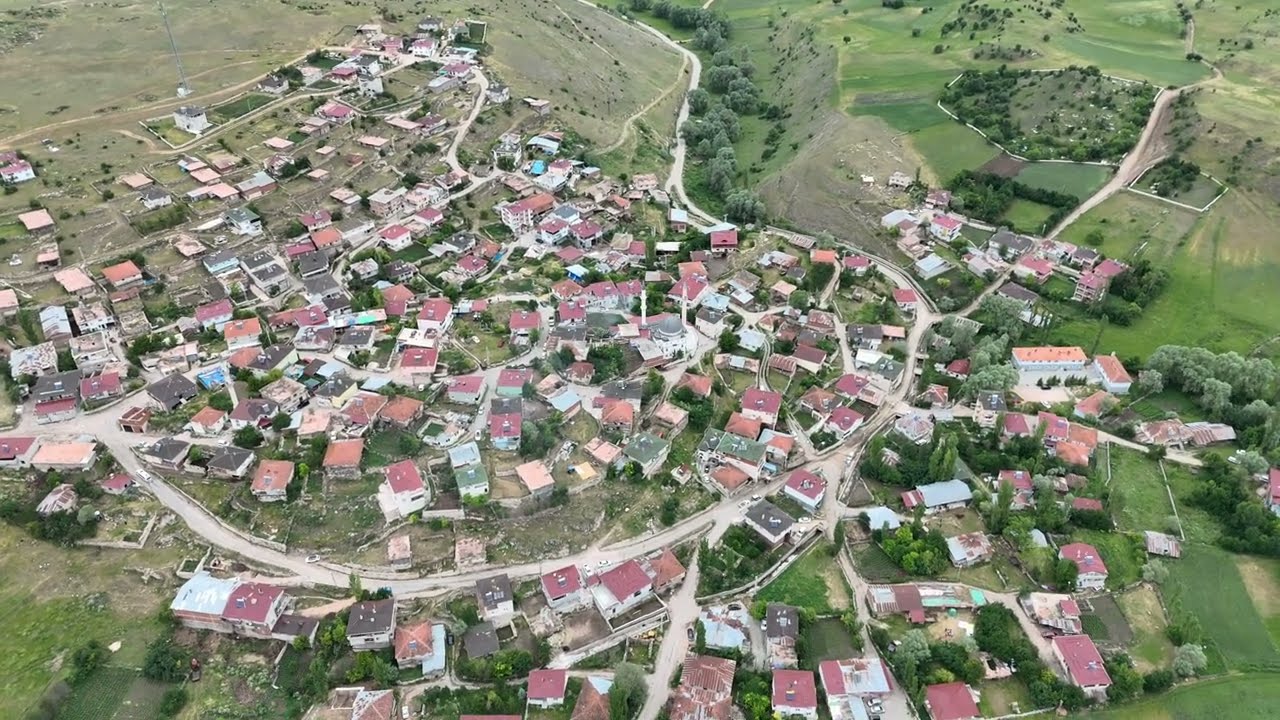 TAŞLICA KÖYÜ - DRONE ÇEKİMİ - 4K60FPS - DJI MINI 4 PRO