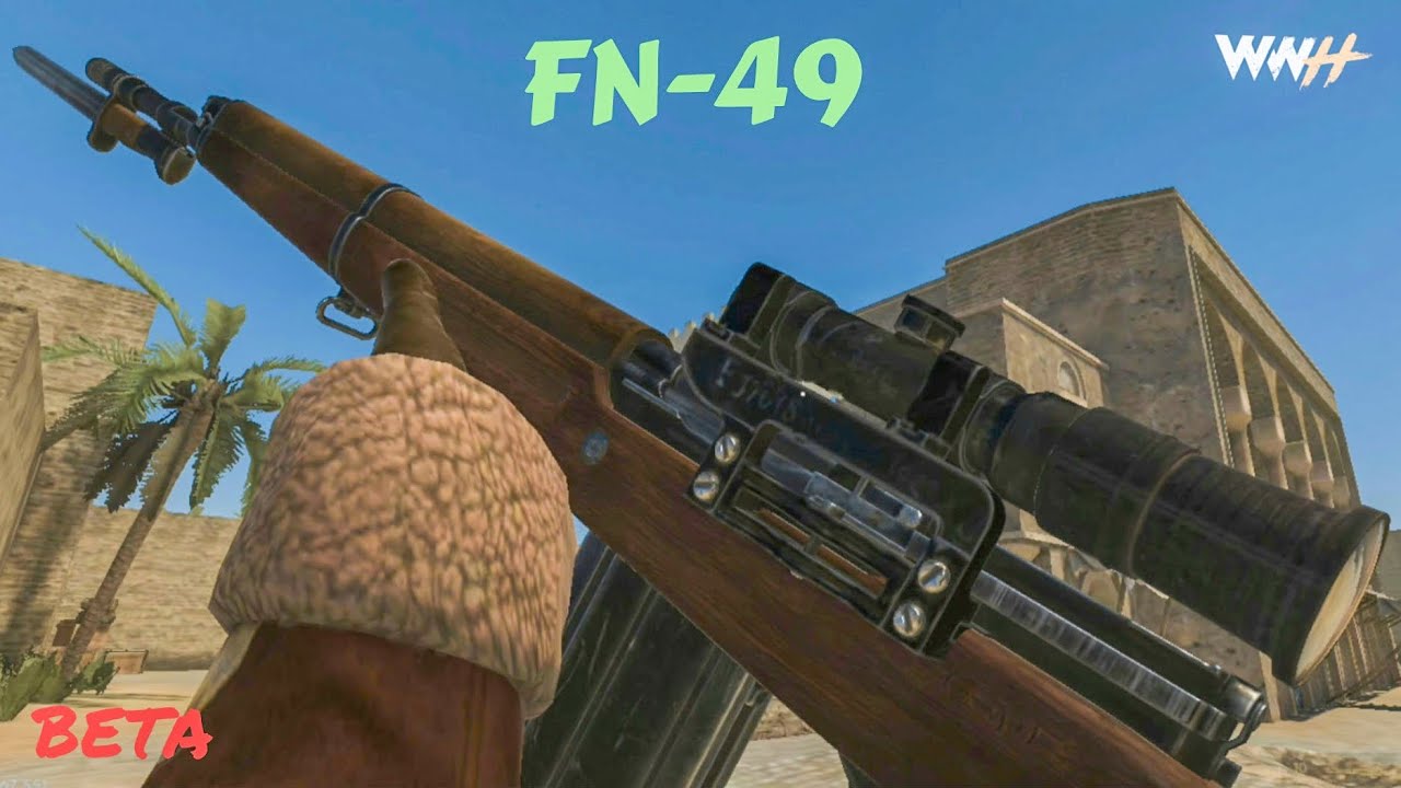FN-49 | Season 61 | BETA | World War Heroes