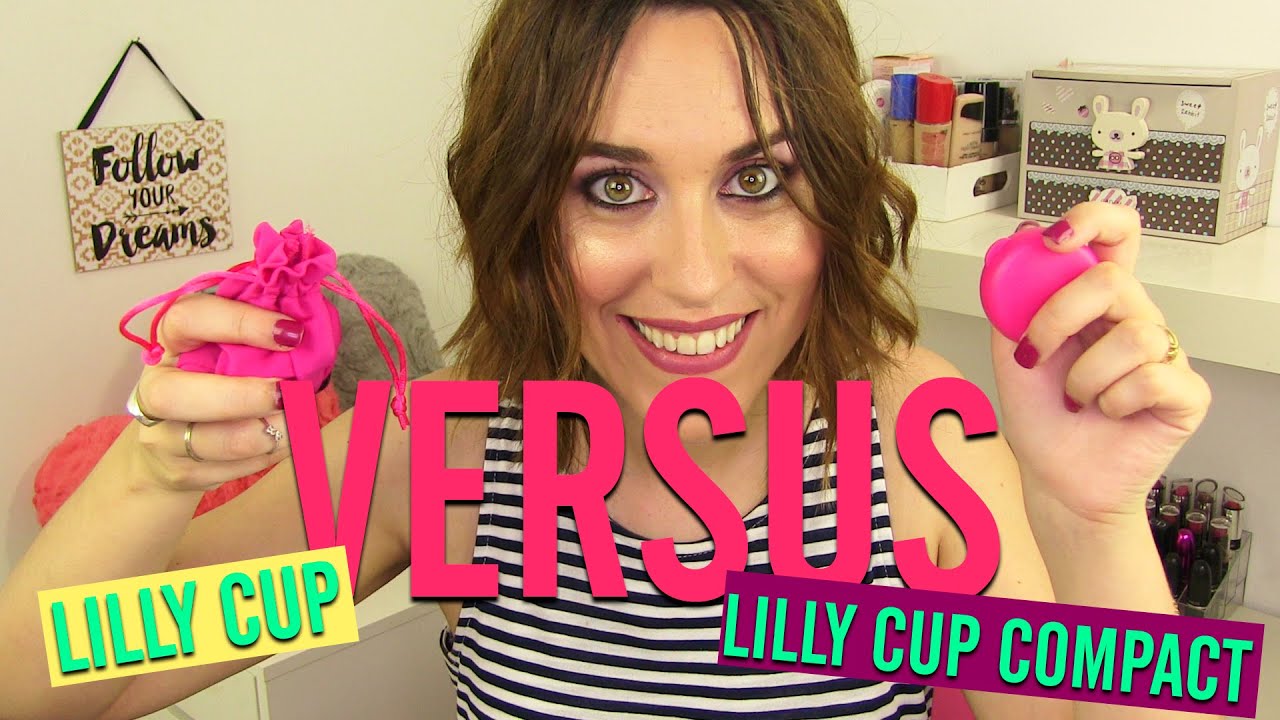 LILY CUP VERSUS LILY CUP COMPACT