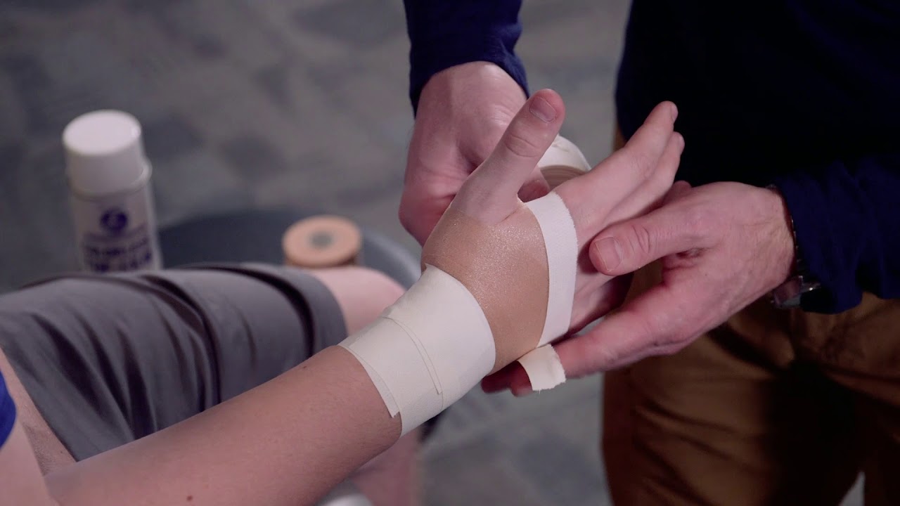 Wrist Taping  Neutralization Skills Video