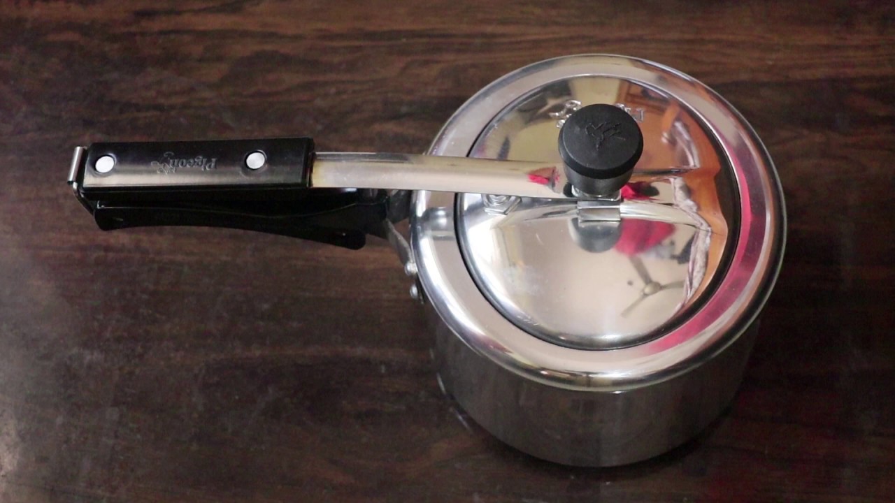 Pigeon Storm 3 Ltr Induction Bottom Aluminium Pressure Cooker | Best Pressure Cooker under 600 Rs.