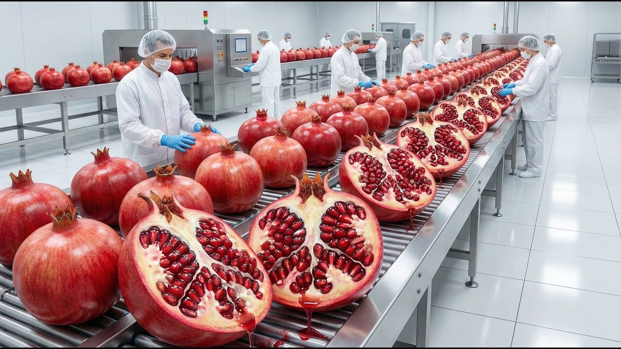 From Seed to Sip: The Journey of Premium Pomegranate Juice