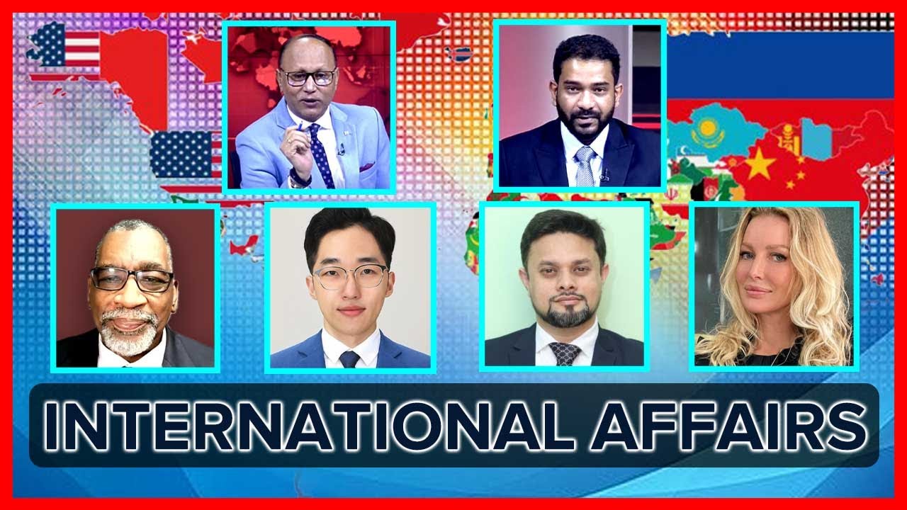 SATV INTERNATIONAL AFFAIRS LIVE TALK SHOW