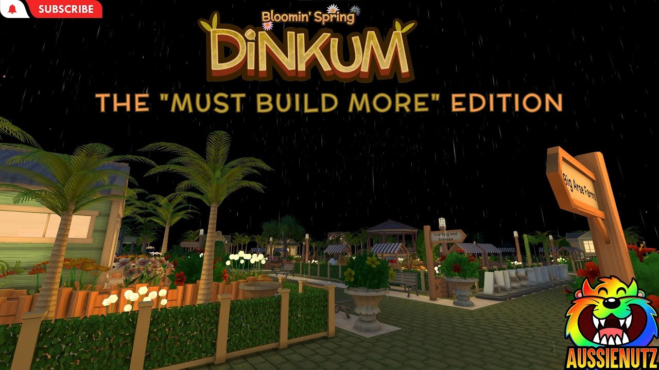 Started a house, must build MORE!  #subscribe #dinkum #aussienutz  #dinkumgame