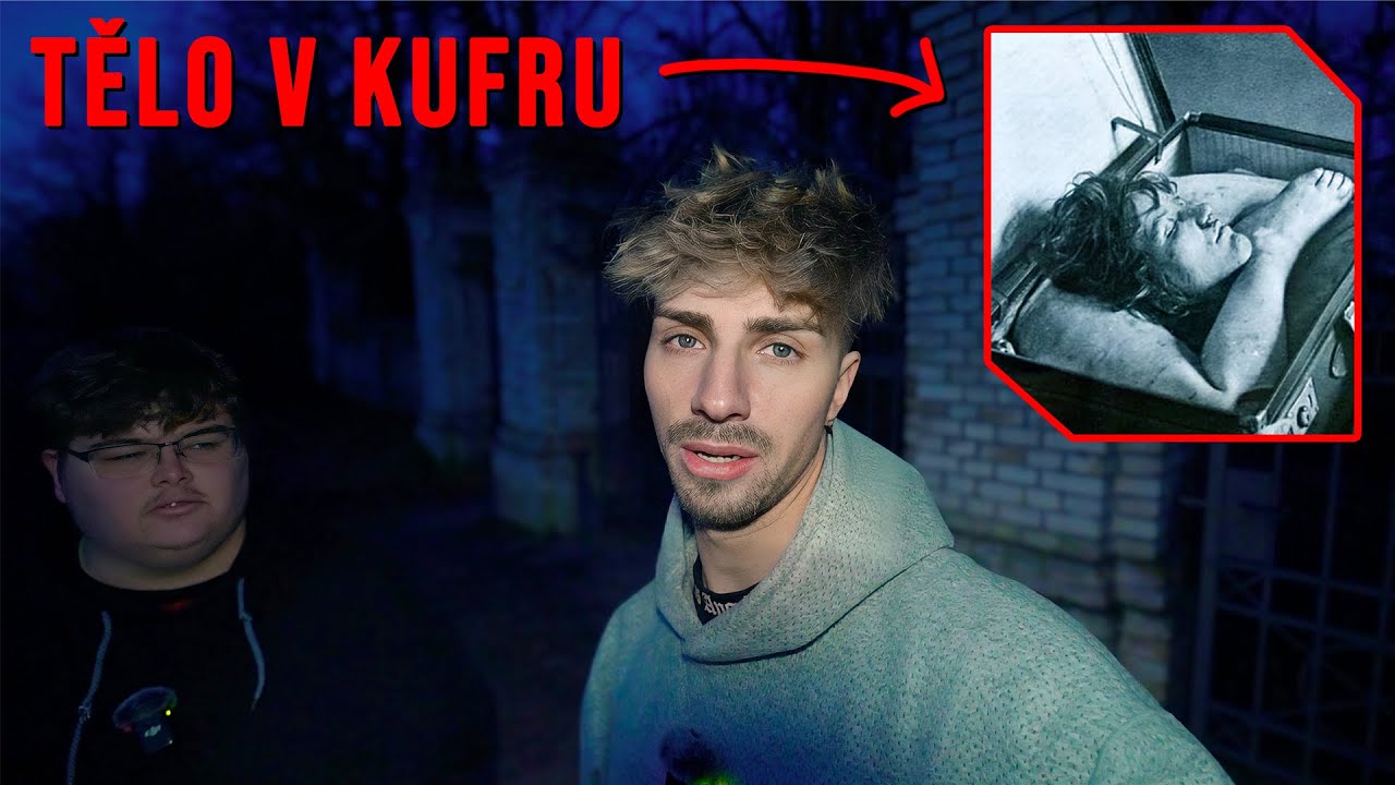 NEJDĚSIVĚJŠÍ ZÁŽITEK Z BOHNICKÉHO HŘBITOVA!