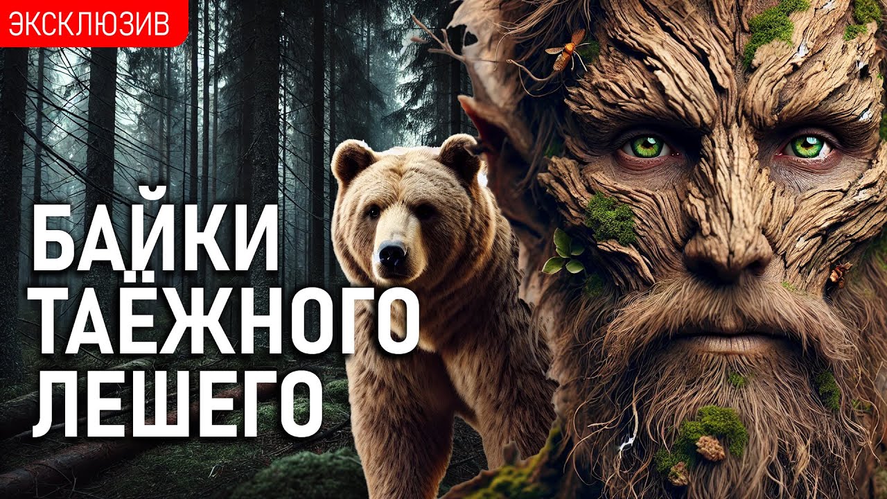 БАЙКИ ТАЁЖНОГО ЛЕШЕГО - Хозяин Леса