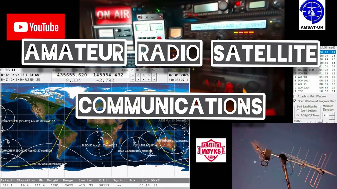 Amateur Radio LEO Satellite Station 