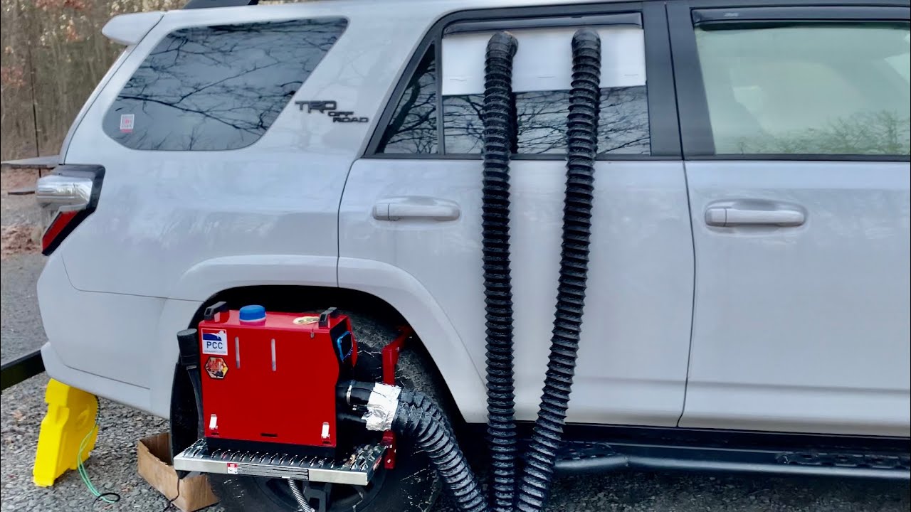 DIY Chinese Diesel Heater Vent 🤘😎🤘