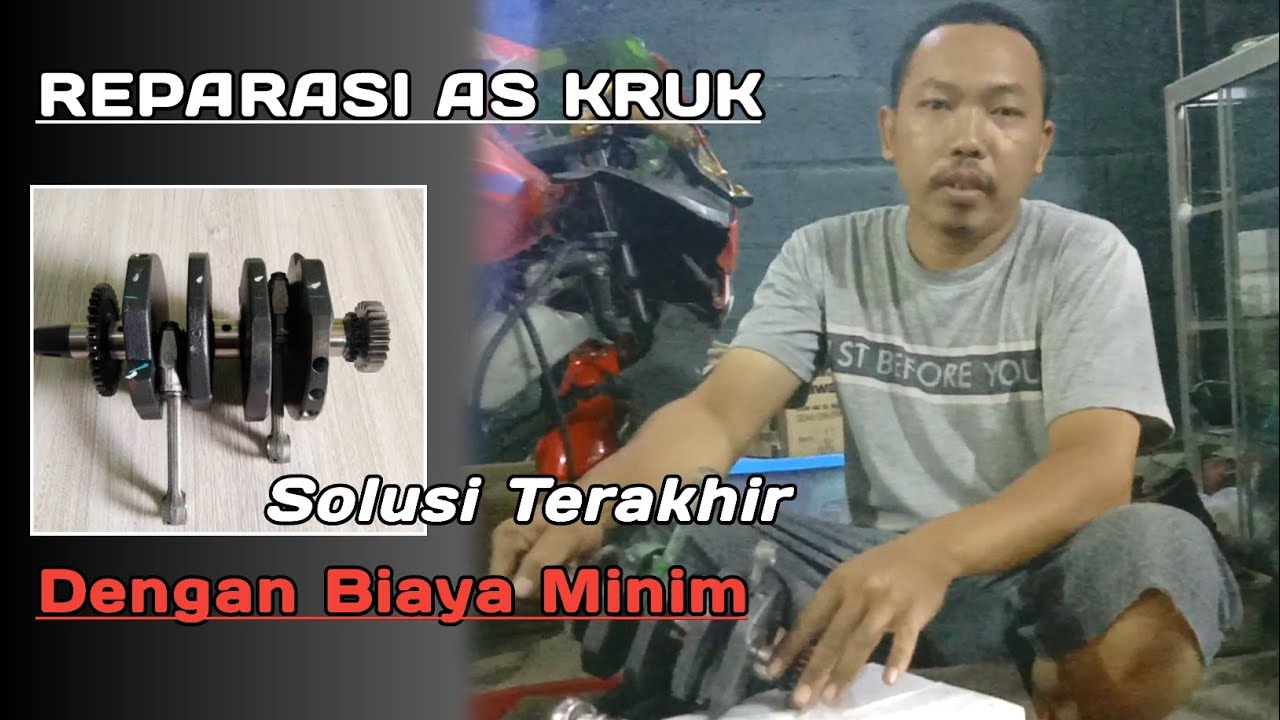 Reparasi mesin ninja 250