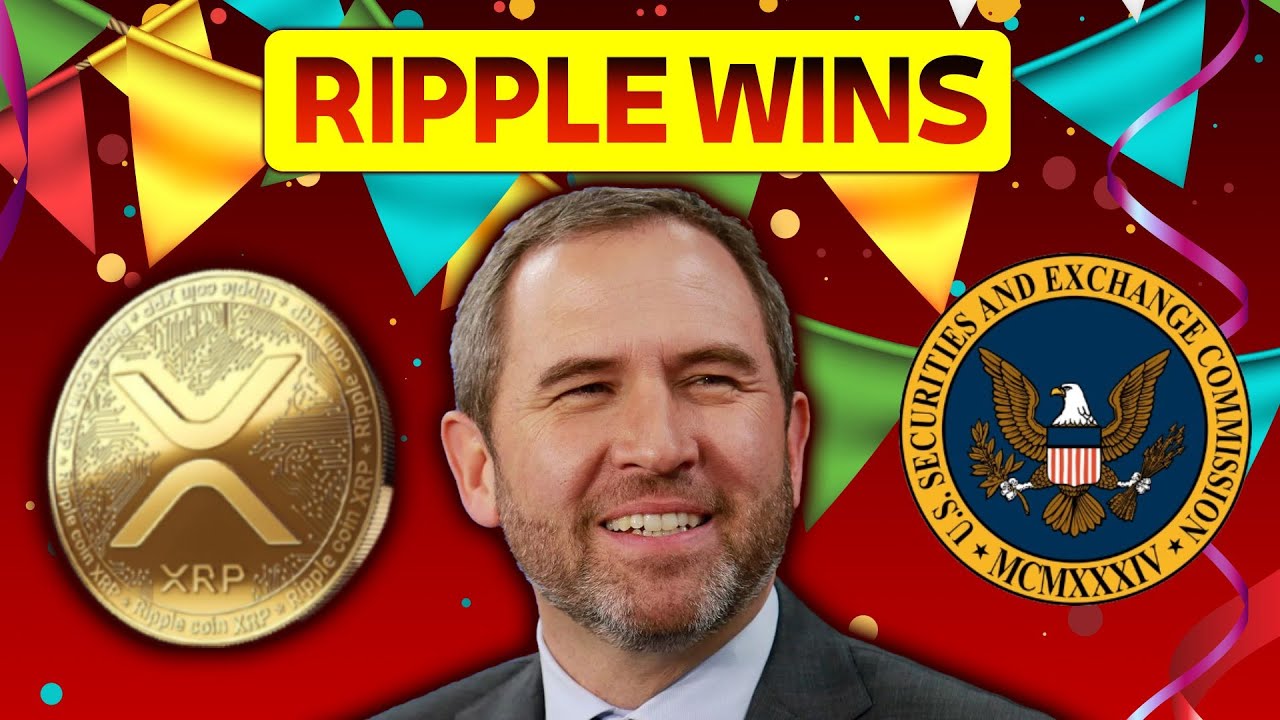 🥳 Ripple's Epic Victory Party: Celebrating XRP's Non-Security Status in NYC! 🚀