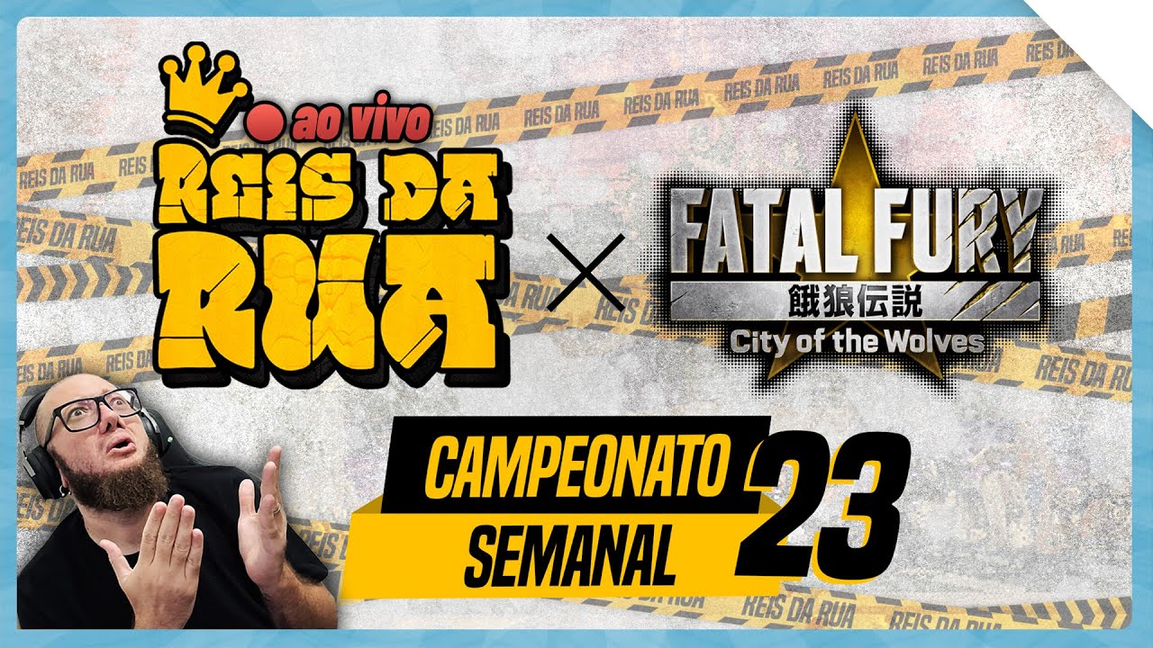⭐️REIS DA RUA #23 - FATAL FURY CotW - PATCH 1.7.2 - SURGEM NOVOS TIERS?