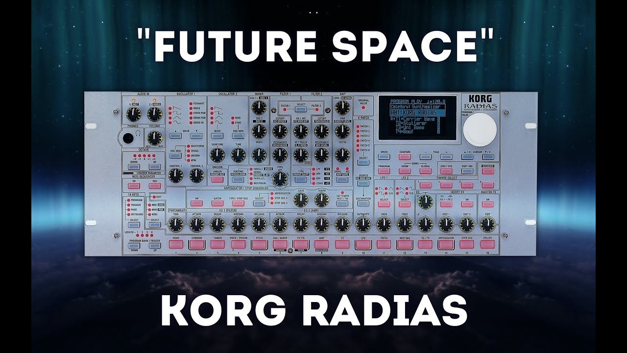 Korg Radias - 