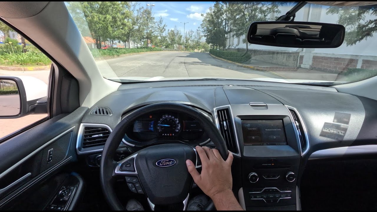 Ford Edge Titanium&nbsp;2015/ 4K POV Drive Test