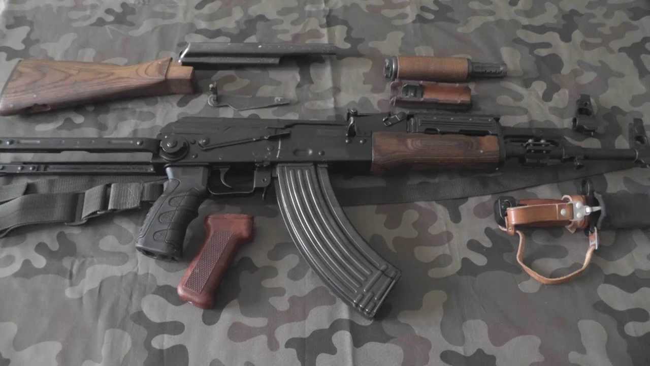 AK-47 i AKM - og&oacute;lne r&oacute;żnice (czyt. opis).