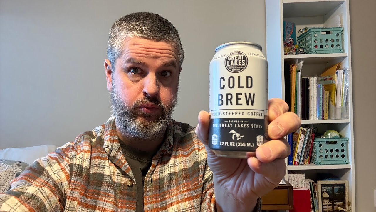All The Caffeine! The Great Lakes Coffee Company Cold Steeped Coffee! 350mg Of Caffeine Per Can! 