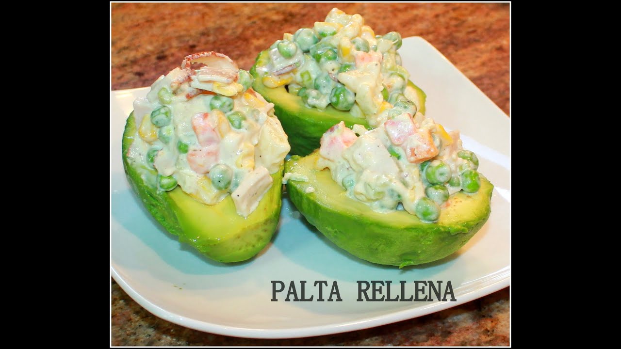 PALTA RELLENA amiestiloPeru