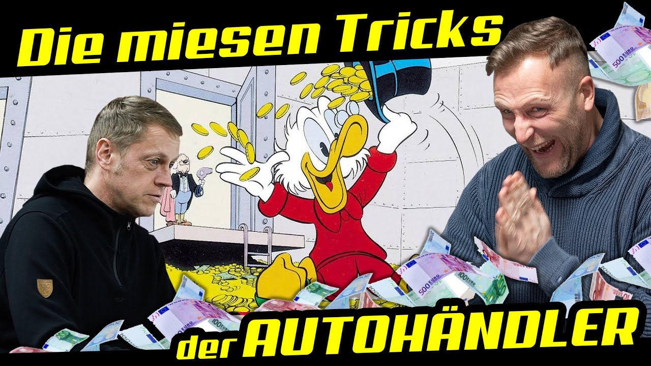 Die MIESEN TRICKS der Autohändler! | So wirst DU im Verkaufsgespräch verarscht! | DAG