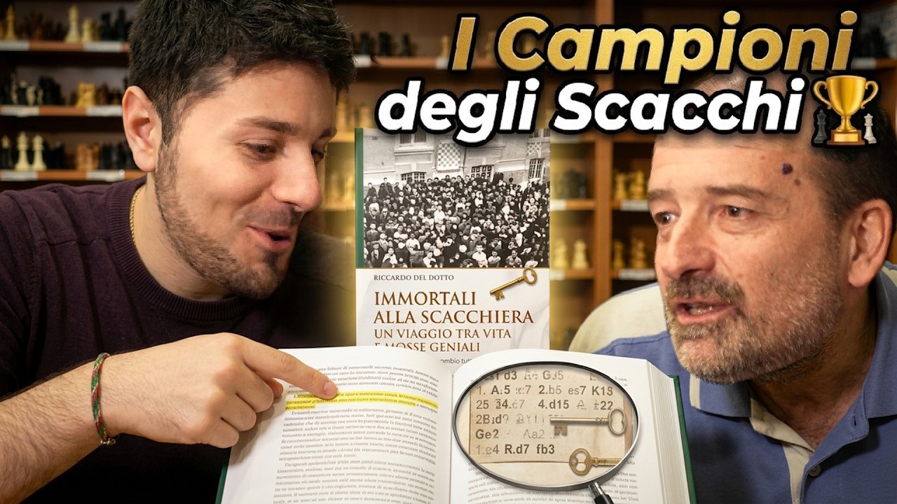 Le Grandi Storie degli SCACCHI: I Libri sui Campioni ♜♜