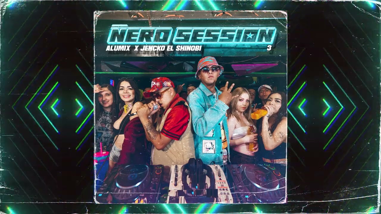 Alu Mix & Jencko el Shinobi - &Ntilde;ero Session 3 (Cover Audio)