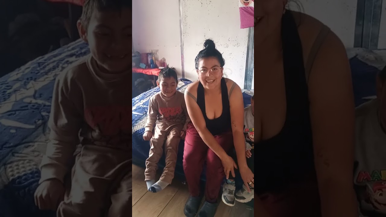 Video completo de Andrea y los niños 
