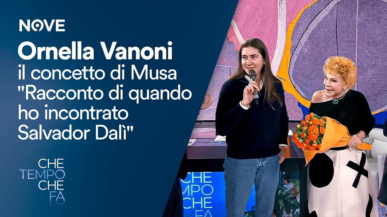 Ornella Vanoni il concetto di Musa 