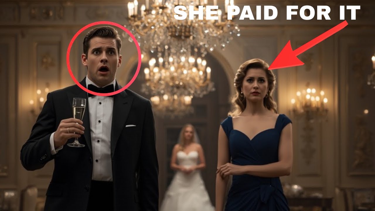 He Toasted His New Wife at the Wedding — Unaware His Ex-Wife Paid for It All