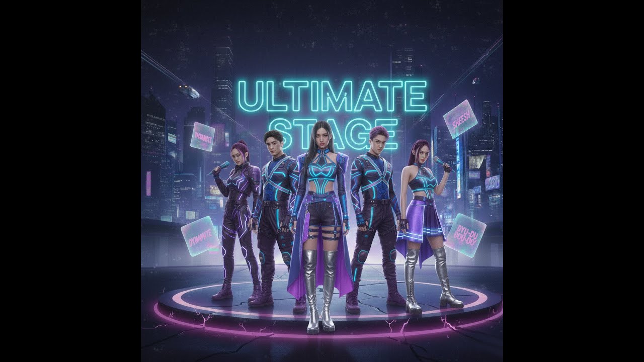 Ultimate Stage - Dance Baby Dance (K-Pop 2026)