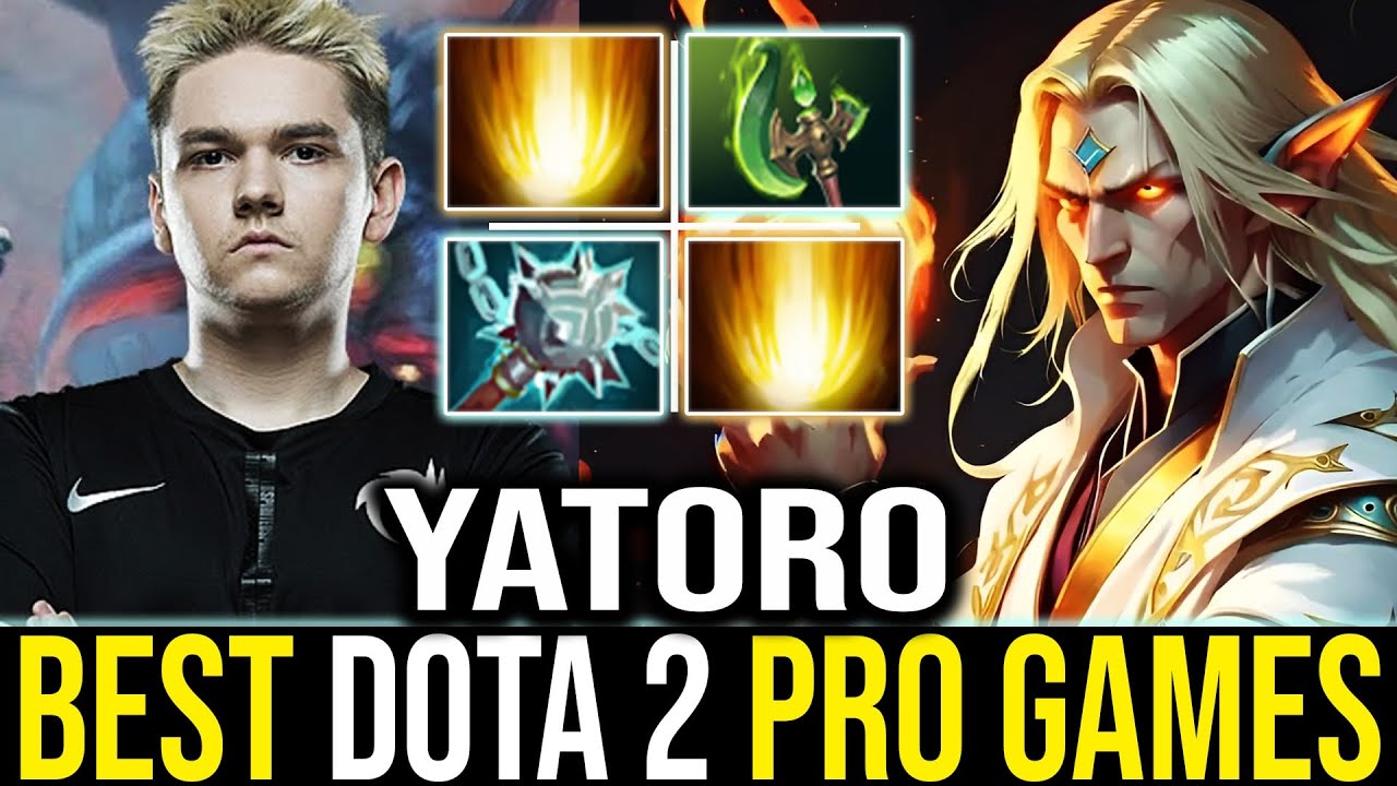 Why You Must Ban Team Spirit.YATORO INVOKER Carry GG Safelane | Dota 2 Pro Gameplay [Watch & Lean]