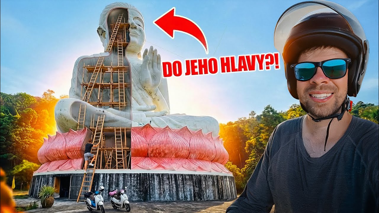 Vlezli jsme do obřího Buddhy! A skončili na zapomenutém ostrově | 6. Díl