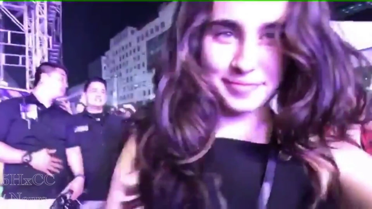 FIFTH HARMONY AT COLDPLAY'S SHOW IN MANILA