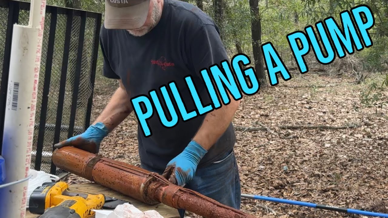 Pulling A Submersible Well Pump