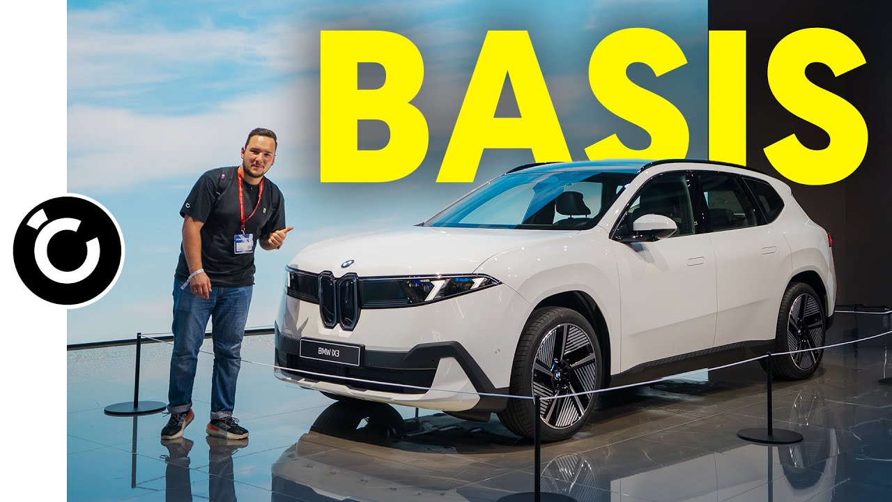 BMW iX3 Basis Version: so viel gibt's für 68.900€!