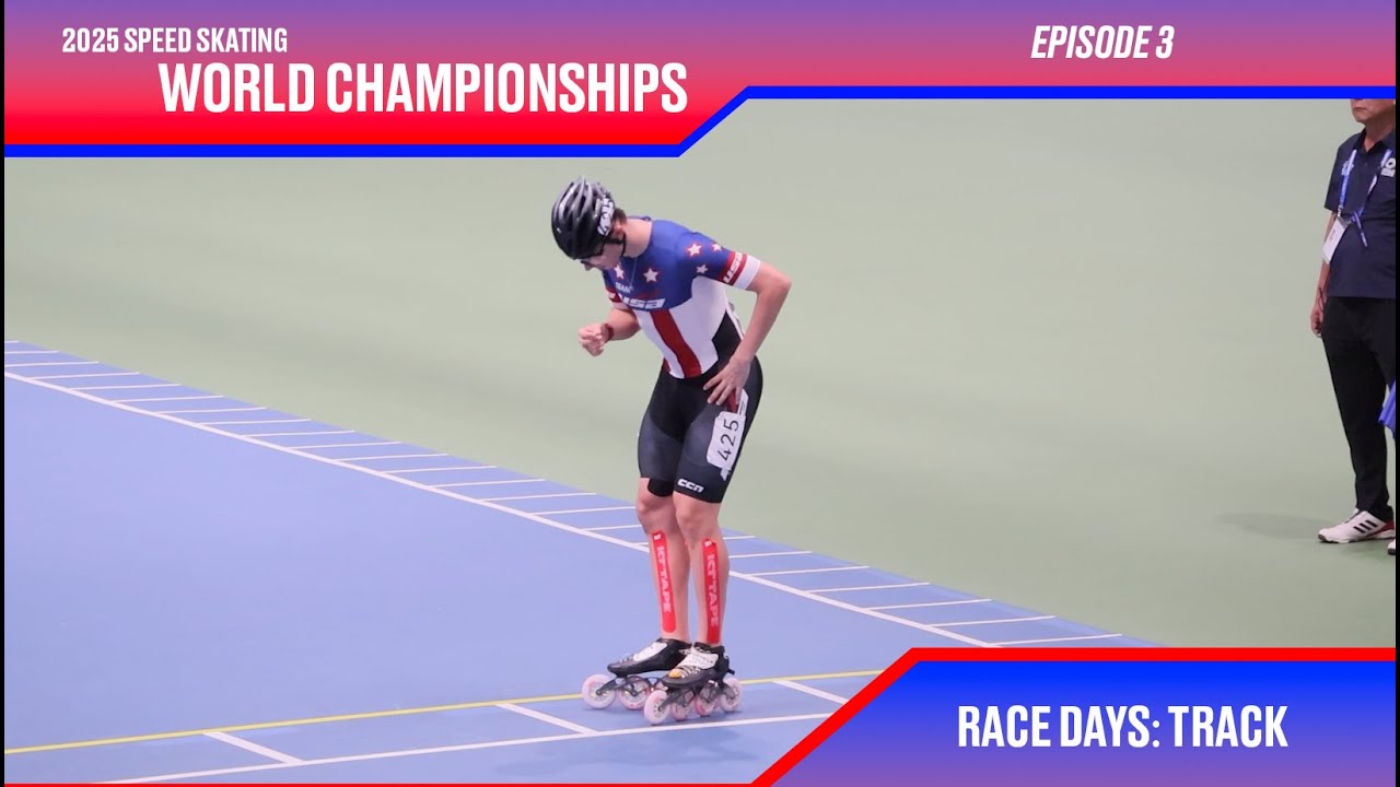 World Championships Vlog | Episode 3: Race Days: Track