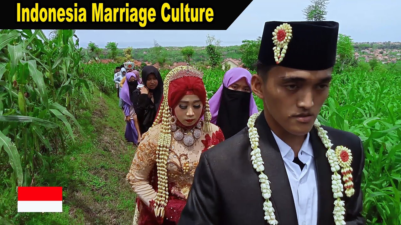 Indonesia Marriage Vlog, Adat pernikahan madura, Subaidi Dan Rismawati, Life in village