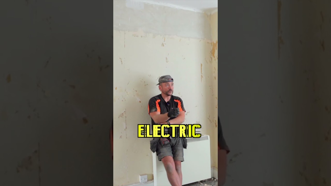 Gas Vs Electric Central Heating #shorts #centralheating