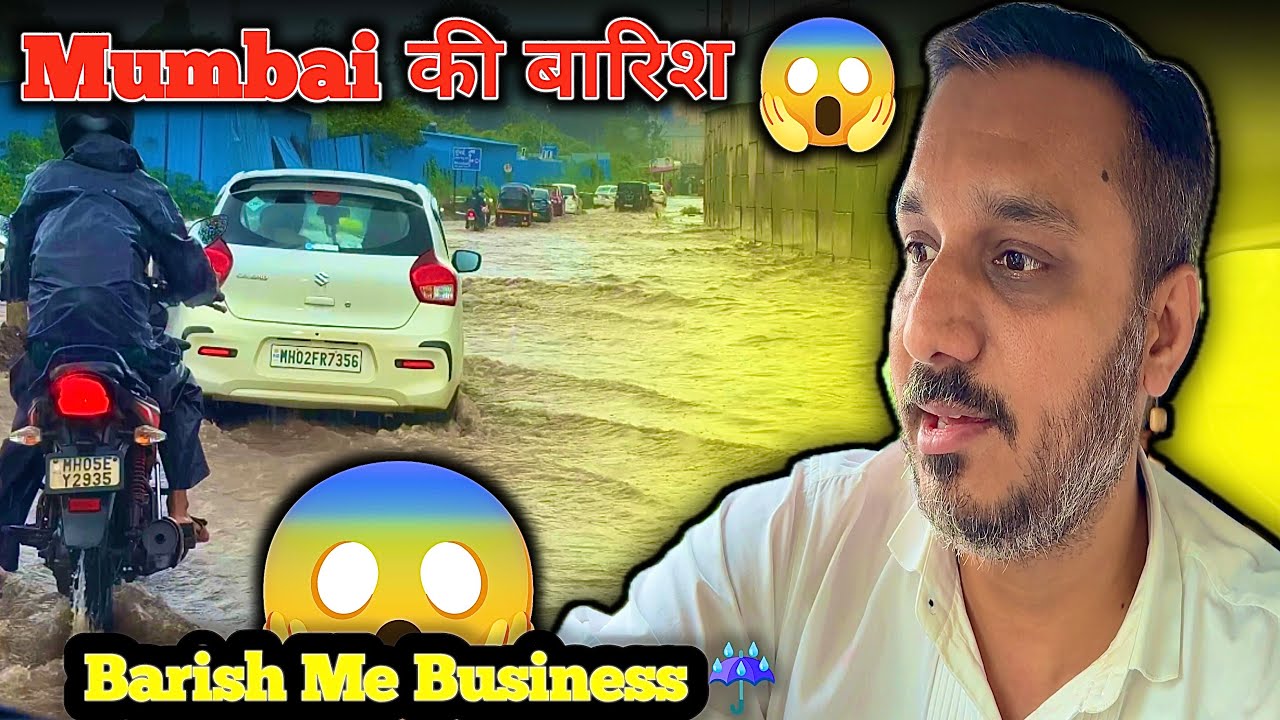 Ola Uber Earning In Heavy Rainfall Mumbai | My Ola Uber Business In Mumbai | Monsoon | HRC 
