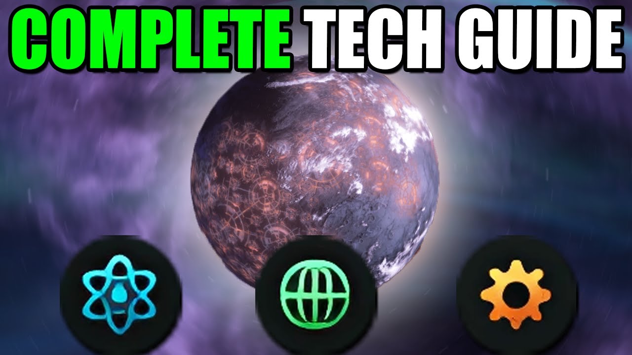 The Stellaris 3.X Technology Master Class