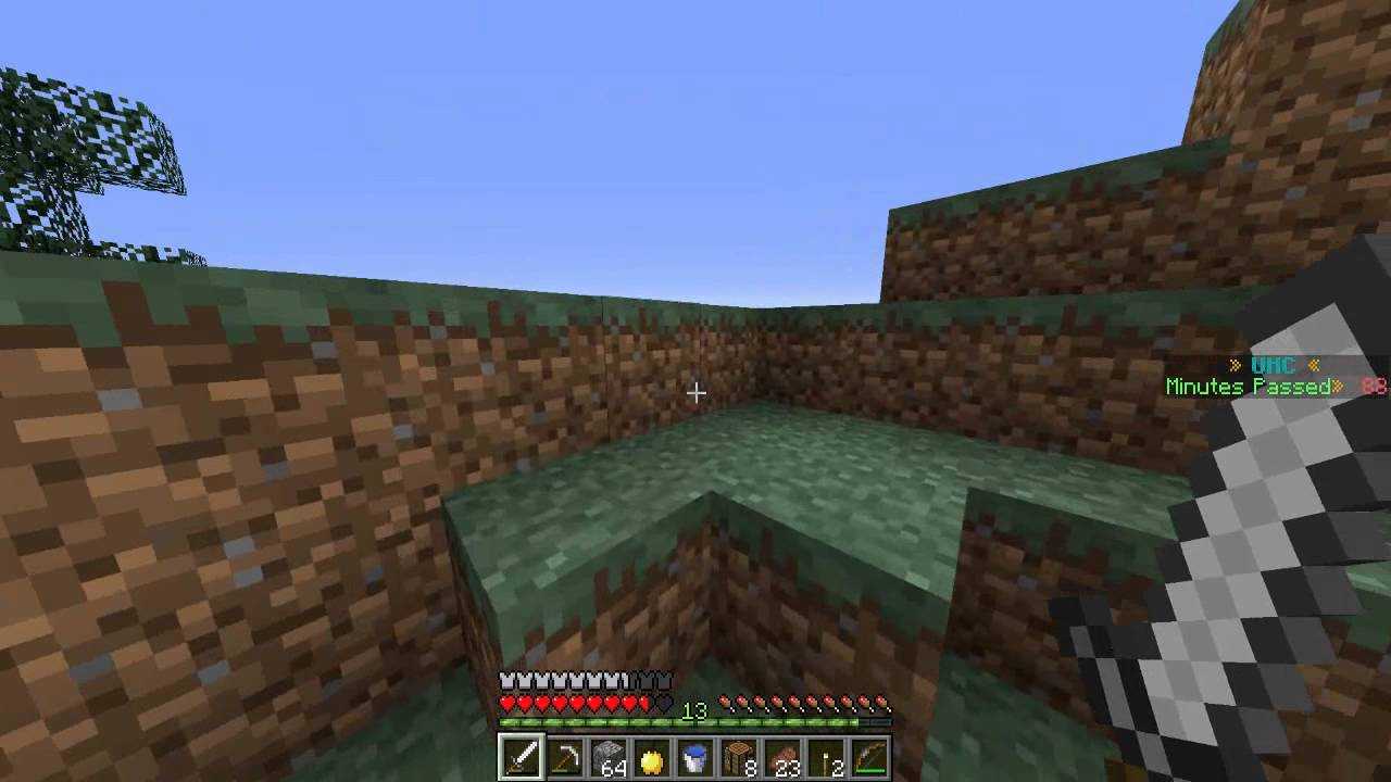 الوحيد المتبقي ( 1vs6 ) النهايه !! - MineCrew UHC S4E05