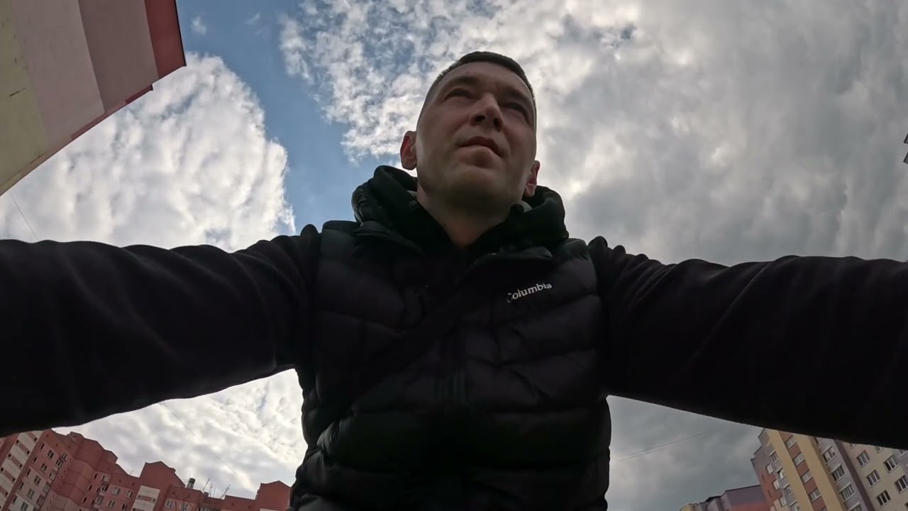 Велосипед, Додж гранд караван 5 ,3.3, GOpro 13 black, bike, 