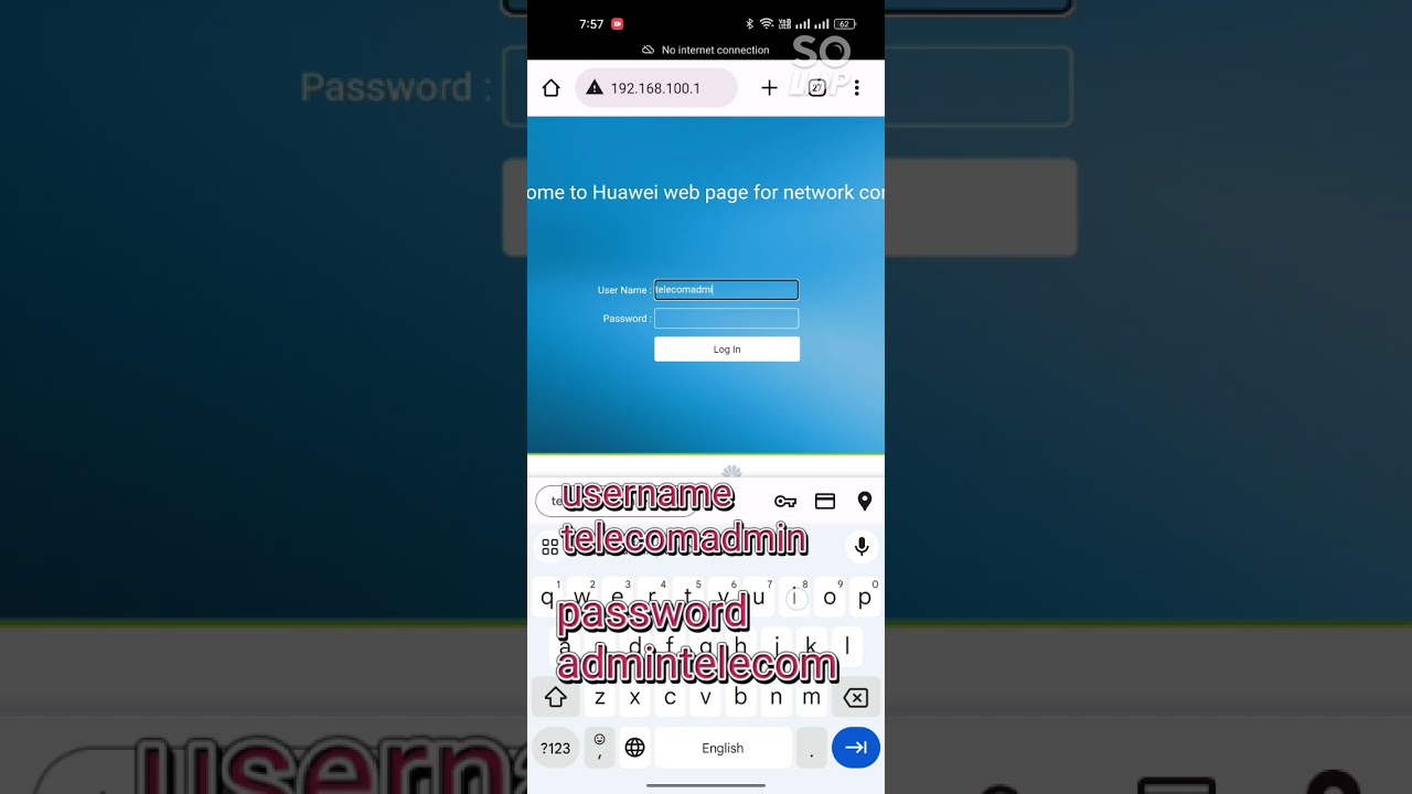 How to Change Wifi Password Huawei Router | Huawei Router Password Change