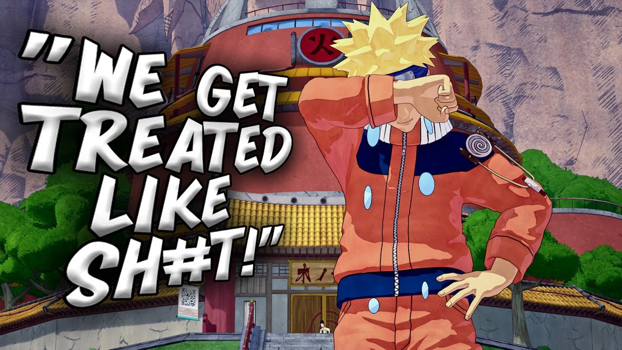 Bandai, This Is Everything Wrong With Naruto To Boruto Shinobi Striker