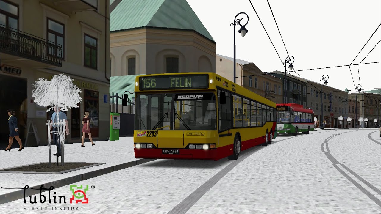 OMSI 2 - Projekt Lublin 3.1 Neoplan N4020 #2203