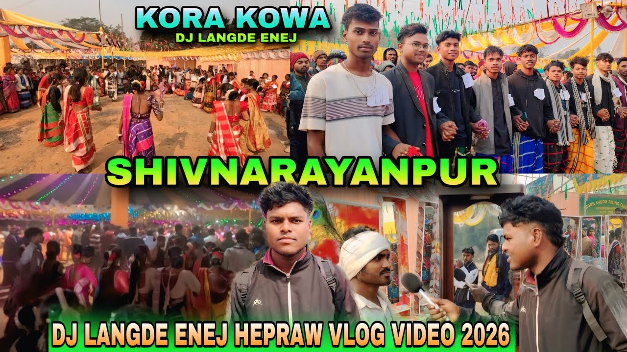 SHIVNARAYANPUR DJ LANGDE ENEJ HEPRAW VLOG VIDEO 2026 @smsunilmardioffical8987 KALU VLOG 