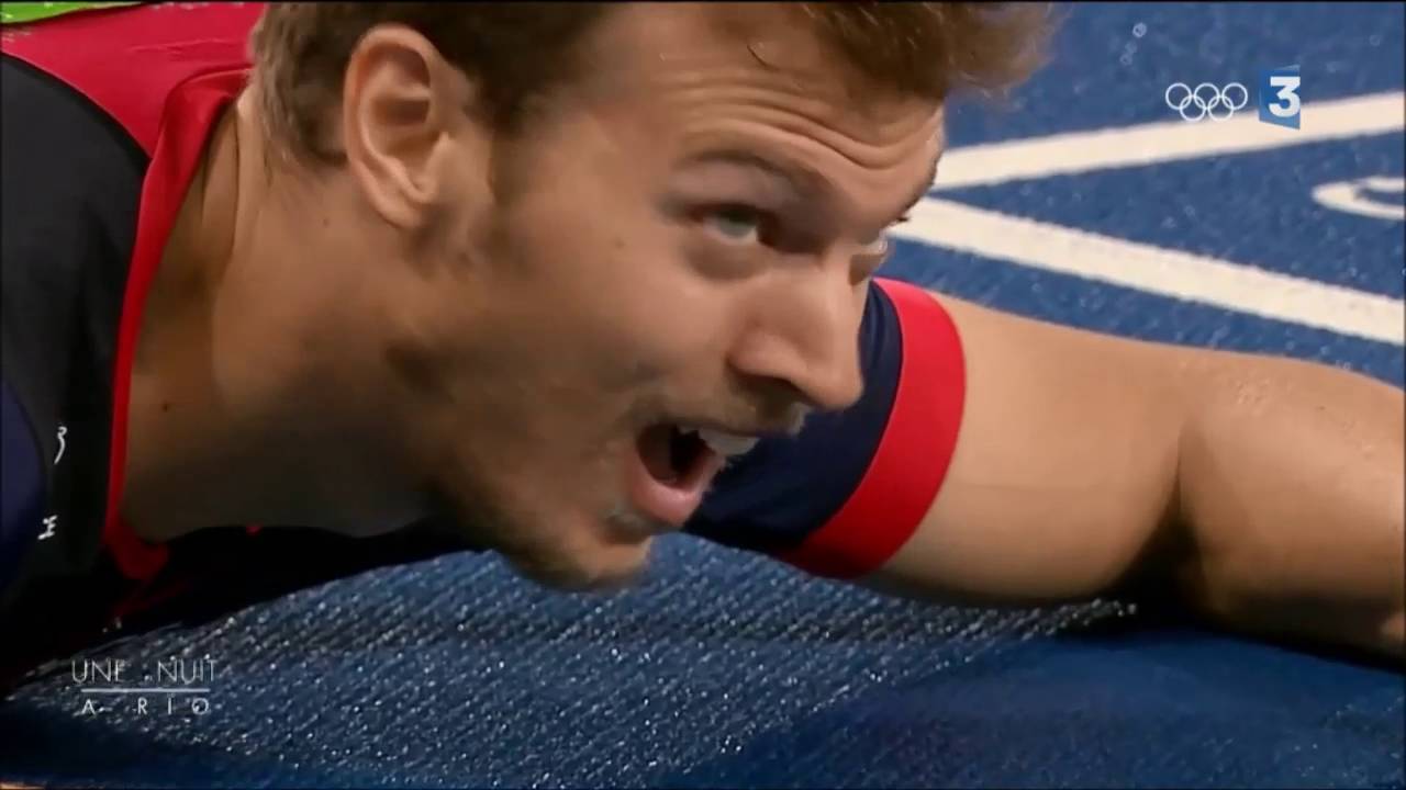 JO2016 à RIO, Christophe LEMAITRE en bronze au 200m