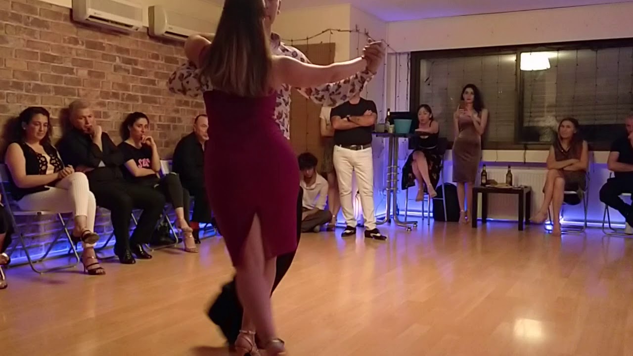 Ceren Sayar & Furkan Yılmaz - Tangoizm Milonga Sosyal Performans 2/2