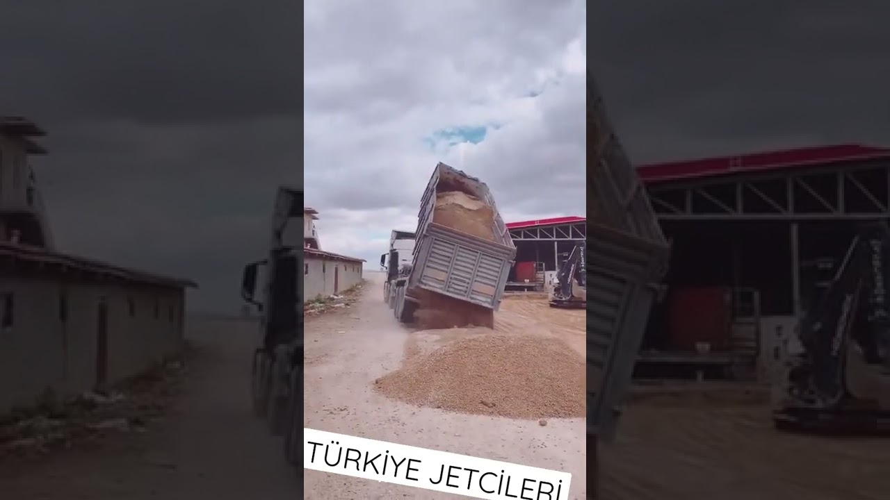 HATALI DAMPER KALDIRMA Y&Uuml;Z&Uuml;NDEN DEVRİLEN TIR 😱 ABONE OLUP BEĞENMEYİ UNUTMAYIN TR JETCİLERİ ☺️....