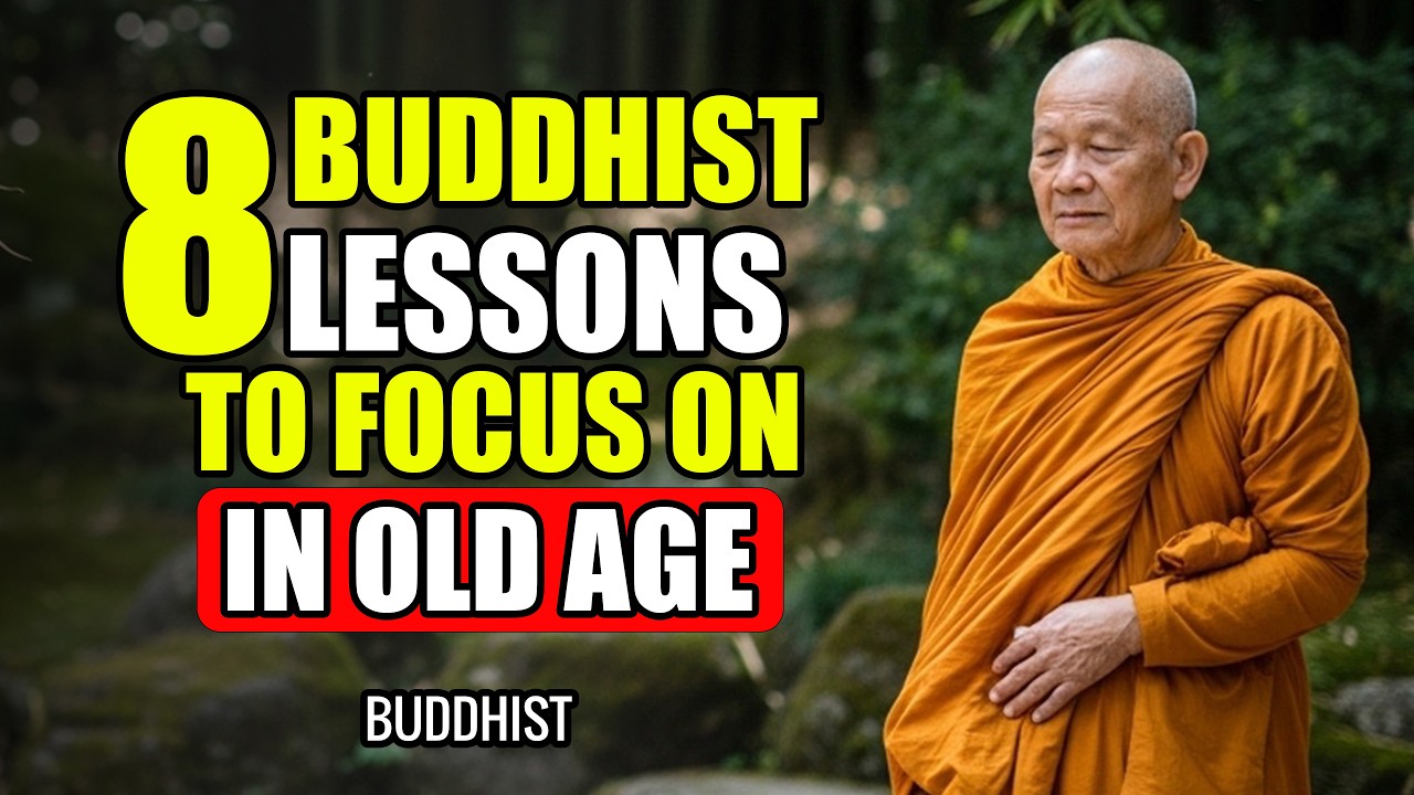 8 Buddhist Lessons to Focus on Your Life in Old Age